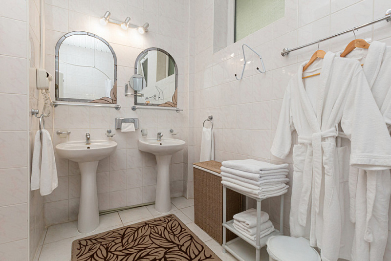 Стандарт Двухкомнатный  двухместный с кухней